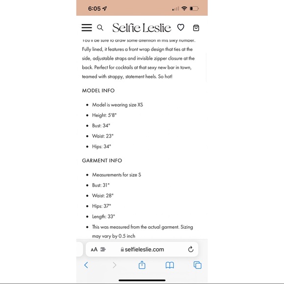 NWT Selfie Leslie Ireland Silky Faux Wrap Dress Plum Size XL - Picture 2 of 6